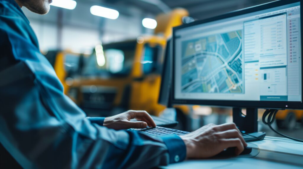 Online plan review, permitting and licensing software in a professional setting